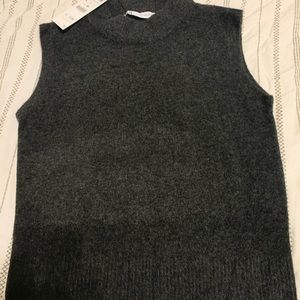 ❌❌SOLD❌❌ NWT Zara grey tank